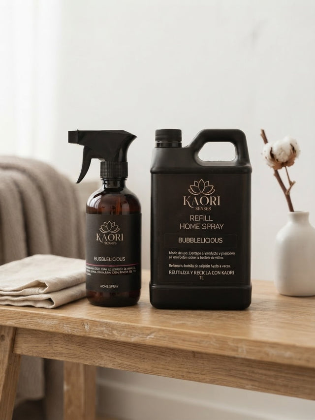 Pack Refill + Home spray
