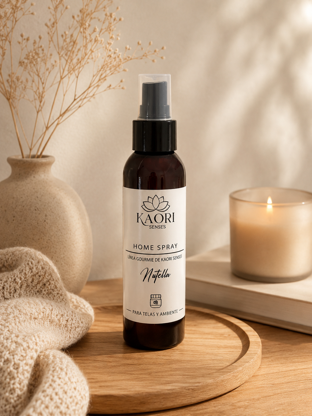 Pack 3 home spray 120 ml línea Gourmand