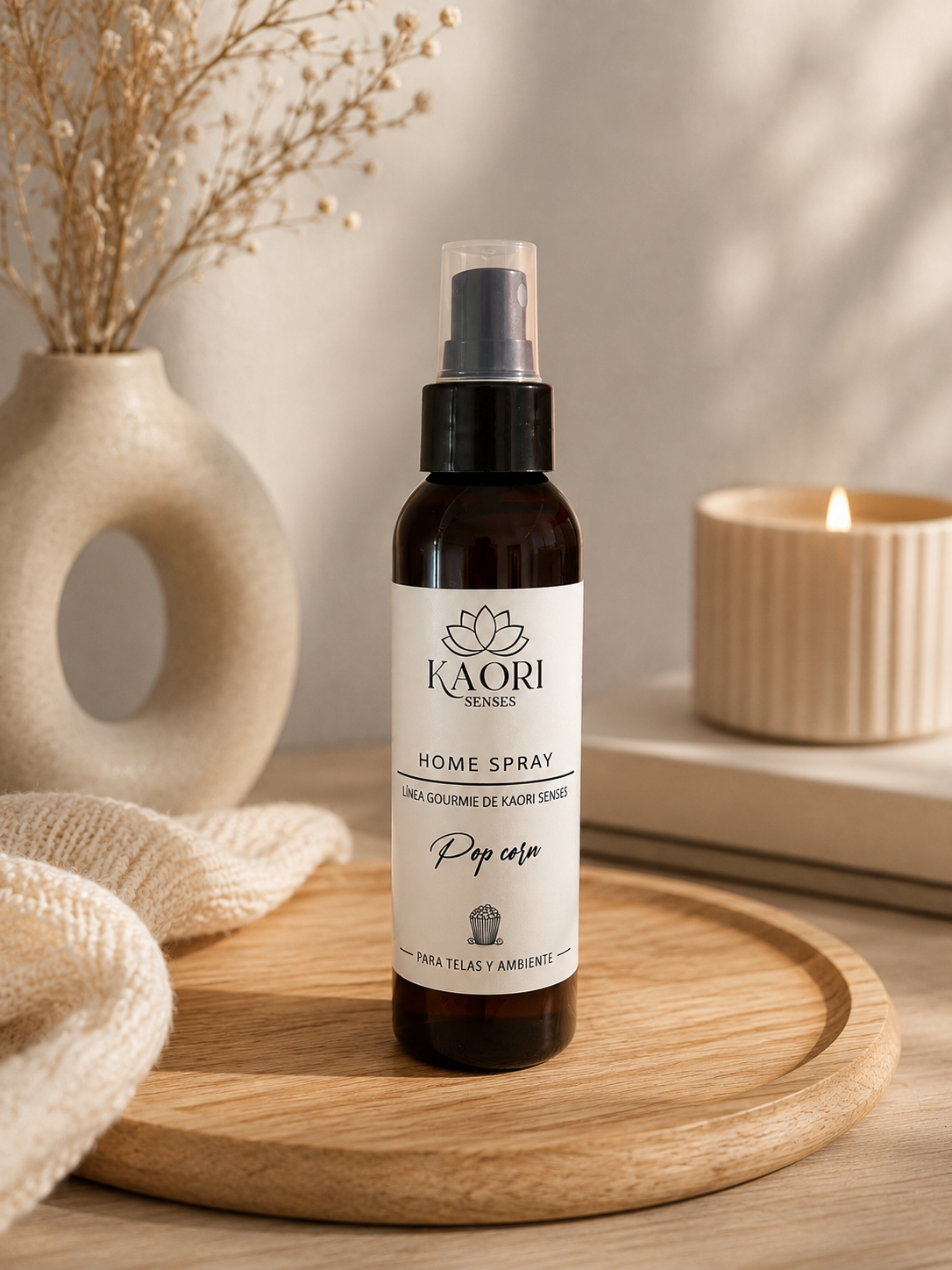 Pack 3 home spray 120 ml línea Gourmand